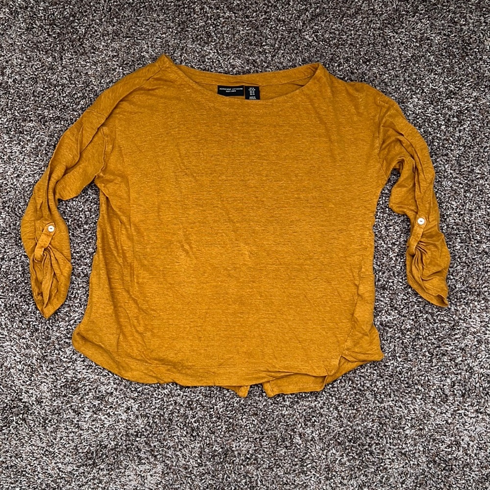 Adrienne Vittadini Linen Top